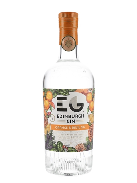 Edinburgh Gin Orange & Basil 70cl / 40%