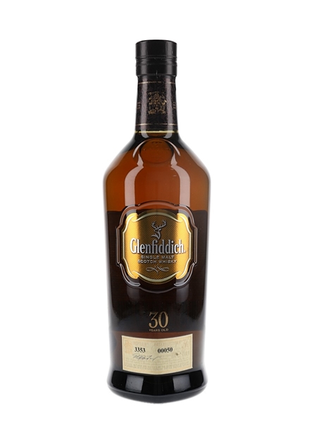 Glenfiddich 30 Year Old  70cl / 43%