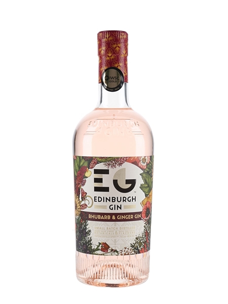 Edinburgh Gin Rhubarb & Ginger 70cl / 40%