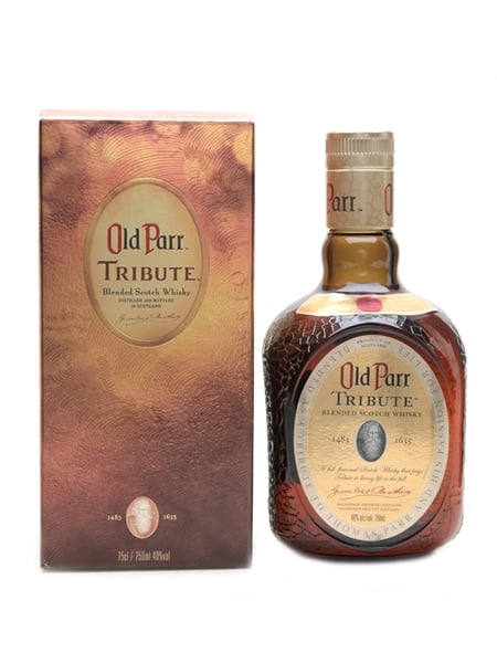 Old Parr Tribute  75cl / 40%