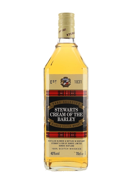 Stewarts Cream Of The Barley Bottled 1990s 70cl / 40%