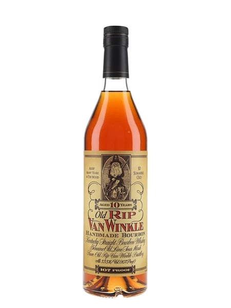 Old Rip Van Winkle 10 Year Old Bottled 2022 75cl / 53.5%