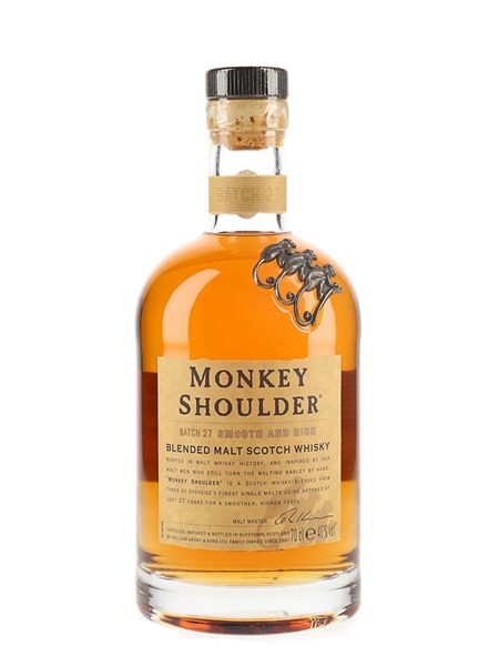 Monkey Shoulder Batch 27  70cl / 40%