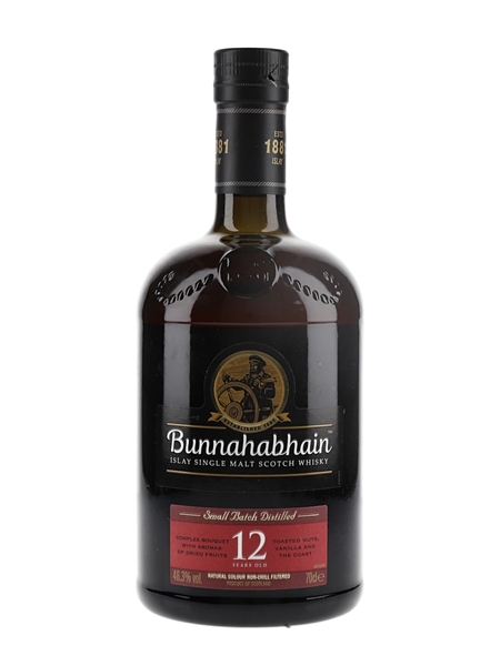 Bunnahabhain 12 Year Old Small Batch 70cl / 46.3%