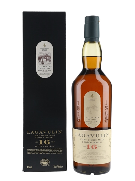 Lagavulin 16 Year Old Bottled 2000s 70cl / 43%