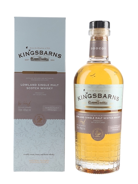 Kingsbarns Doocot Ex-Bourbon & STR Barrique 70cl / 46%