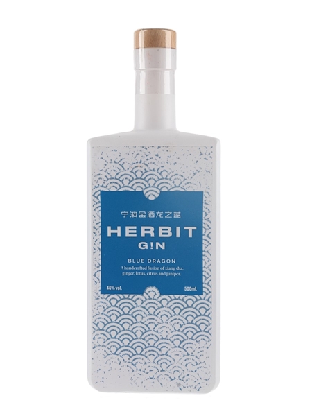 Herbit Gin Blue Dragon  50cl / 46%