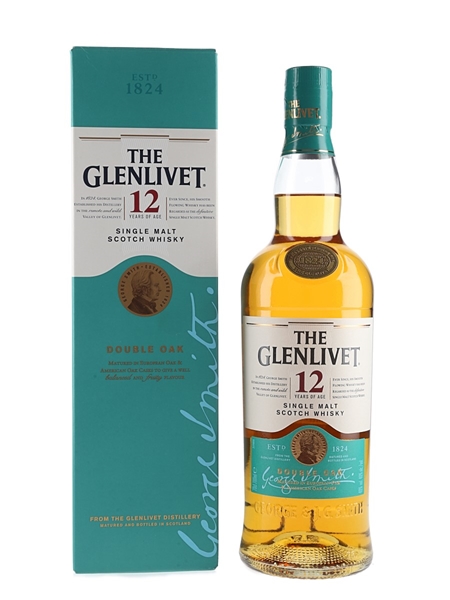 Glenlivet 12 Year Old Double Oak Bottled 2022 70cl / 40%