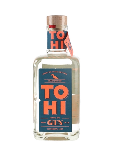 Tohi Nordic Dry Gin  50cl / 43%