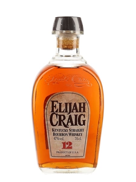 Elijah Craig 12 Year Old  70cl / 47%