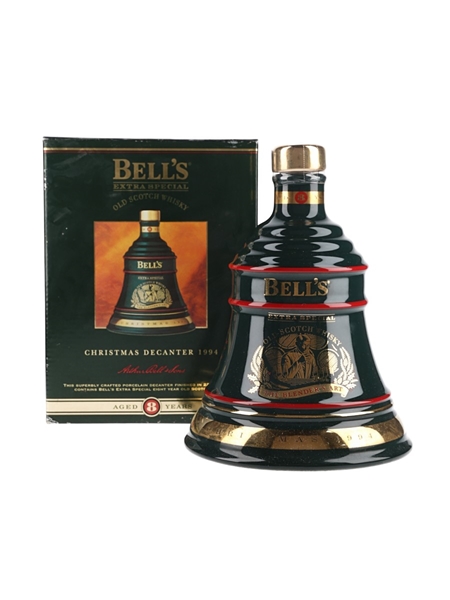 Bell's Christmas 1994 8 Year Old Ceramic Decanter The Blender's Art 70cl / 40%