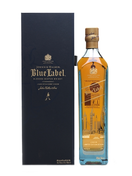 Johnnie Walker Blue Label London Edition  70cl / 40%