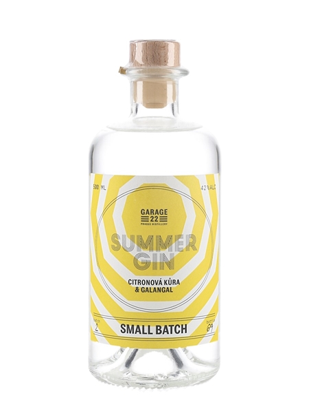 Garage 22 Summer Gin Lemon Peel & Galangal  50cl / 42%