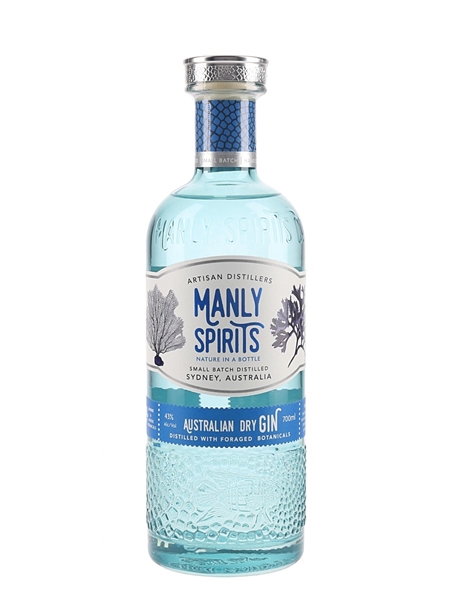 Manly Spirits Australian Dry Gin  70cl / 43%