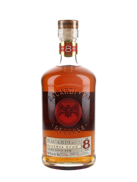 Bacardi 8 Year Old Reserva Ocho  70cl / 40%