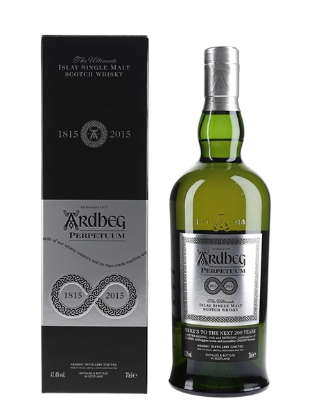 Ardbeg Perpetuum Bottled 2015 - 200th Anniversary 70cl / 47.4%