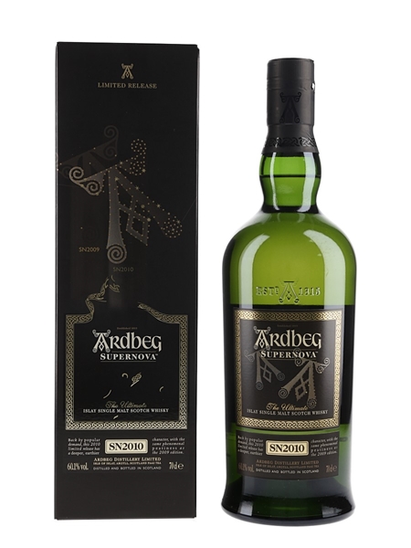 Ardbeg Supernova SN2010 2010 Release 70cl / 60.1%