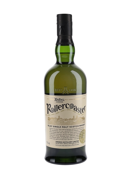 Ardbeg Rollercoaster Committee 10th Anniversary 70cl / 57.3%