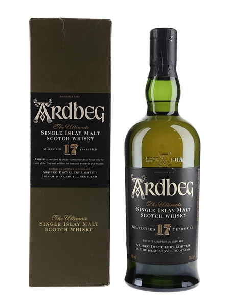 Ardbeg 17 Year Old Bottled 2000s 70cl / 40%