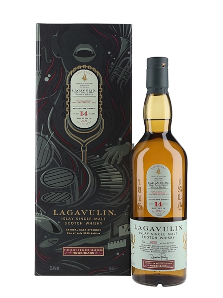 Lagavulin 13 Year Old Islay Jazz Festival 2022 70cl / 55.4%