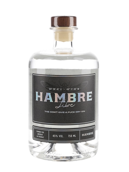 Hambre Libre Gin  75cl / 45%