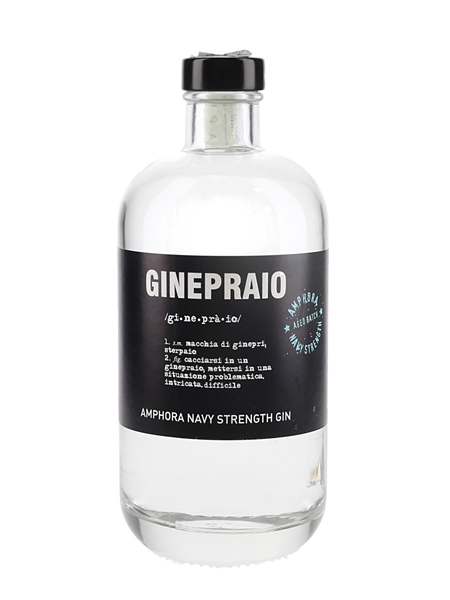 Ginepraio Amphora Navy Strength Gin  50cl / 57%