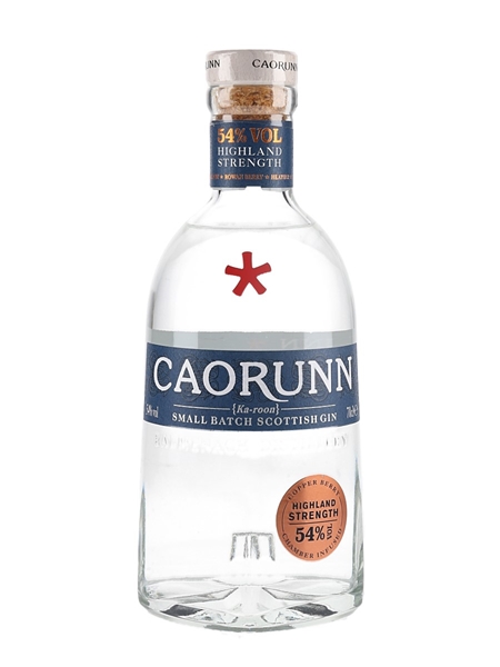 Caorunn Small Batch Scottish Gin Highland Strength Balmenach Distillery 70cl / 54%