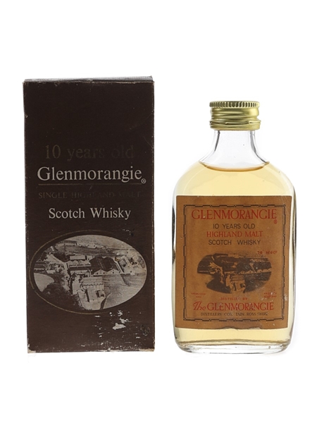 Glenmorangie 10 Year Old Bottled 1970s 5cl / 40%