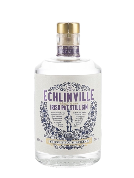 Echlinville Irish Pot Still Gin  50cl / 46%