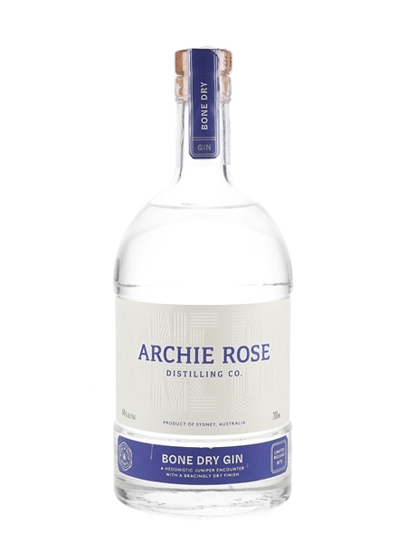 Archie Rose Distilling Co. Bone Dry Gin Bottle 2021 70cl / 44%