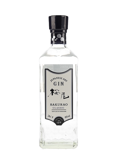 Sakurao Classic Japanese Dry Gin  70cl / 40%