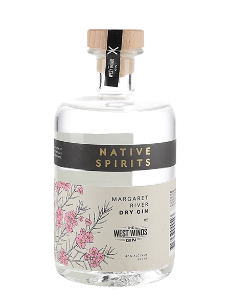 Native Spirits Margaret River Dry Gin By The West Winds Gin 50cl / 40%