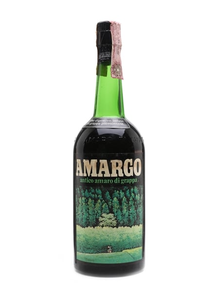 Amargo Antico Amaro di Grappa Bottled 1970s 75cl / 30%