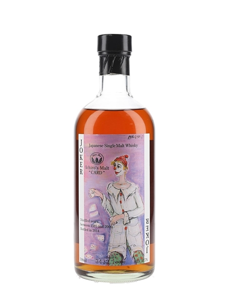 Hanyu Ichiro's Malt The Joker Card Series - Colour Label 70cl / 57.7%