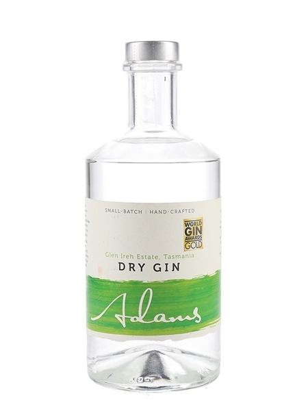 Adams Dry Gin Glen Ireh Estate, Tasmania 70cl / 45%