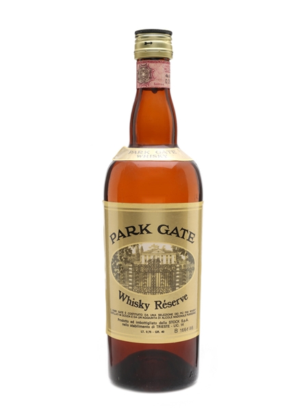 Park Gate Bottled 1970s - Stock 75cl / 40%