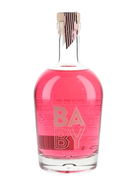 Baby Roseberry Pink Gin  70cl / 40%