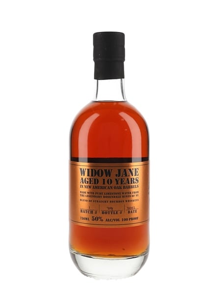 Widow Jane 10 Year Old Bottled 2022 75cl / 50%