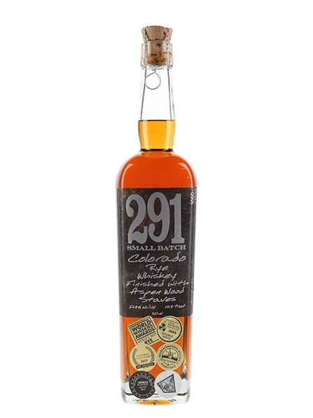 Distillery 291 Small Batch Colorado Bourbon Whiskey 75cl / 50.8%