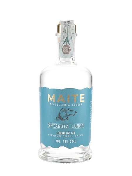 Maite Spiaggia Lunga London Dry Gin  50cl / 43%