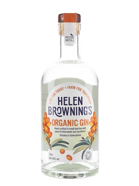 Helen Browning's Organic Gin  70cl / 40%