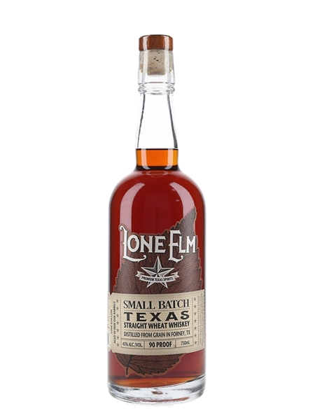 Lone Elm Texas Wheat Whiskey  75cl / 45%