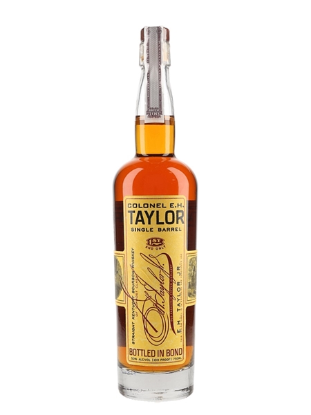 Colonel E H Taylor Single Barrel Bottled 2021 75cl / 50%