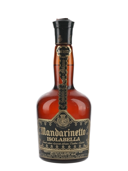 Isolabella Mandarinetto Bottled 1970s 75cl / 37%