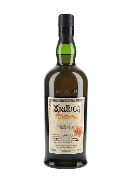 Ardbeg Grooves Committee Release 2018 70cl / 51.6%