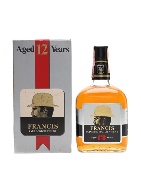 Francis Supreme 12 Year Old Bottled 1980s 75cl / 40%