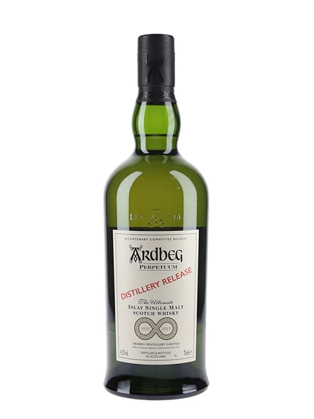 Ardbeg Perpetuum Bottled 2015 - Distillery Release 70cl / 49.2%