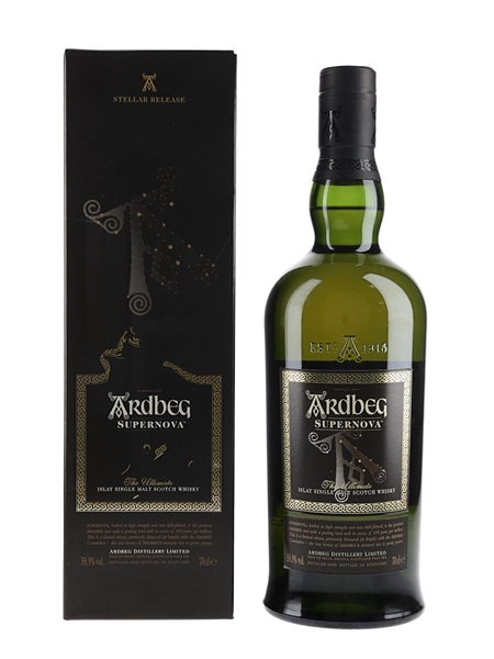 Ardbeg Supernova Stellar Release 2009 Release 70cl / 58.9%