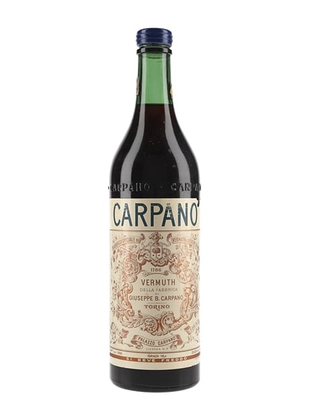 Carpano Vermuth Bottled 1960s 100cl / 16.5%