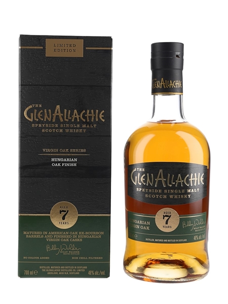 Glenallachie 7 Year Old Hungarian Oak Finish Bottled 2023 70cl / 48%